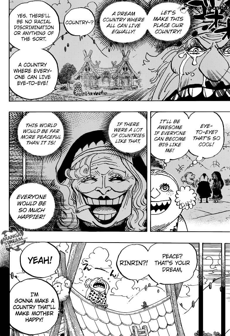 One Piece, chapter 868 image 08