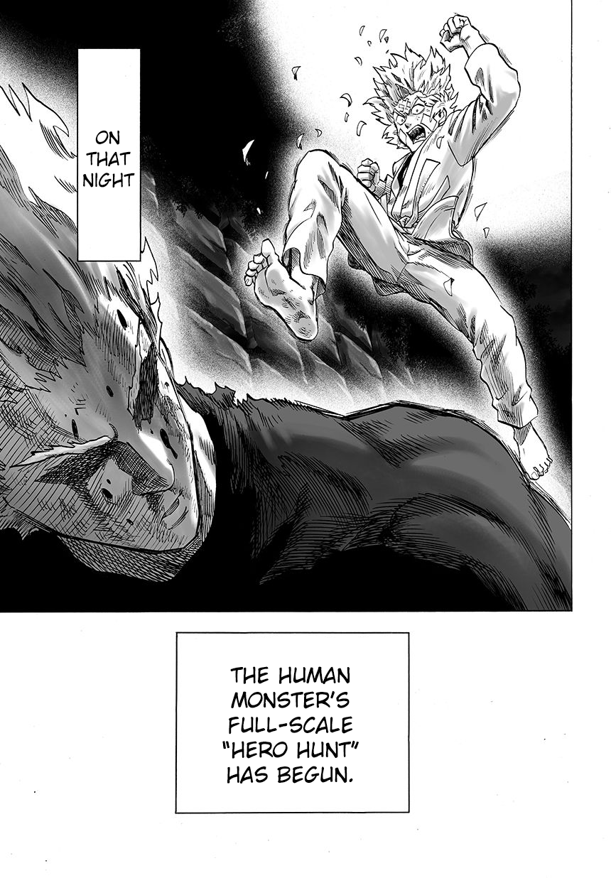 One Punch Man, Chapter 47 - Technique image 22