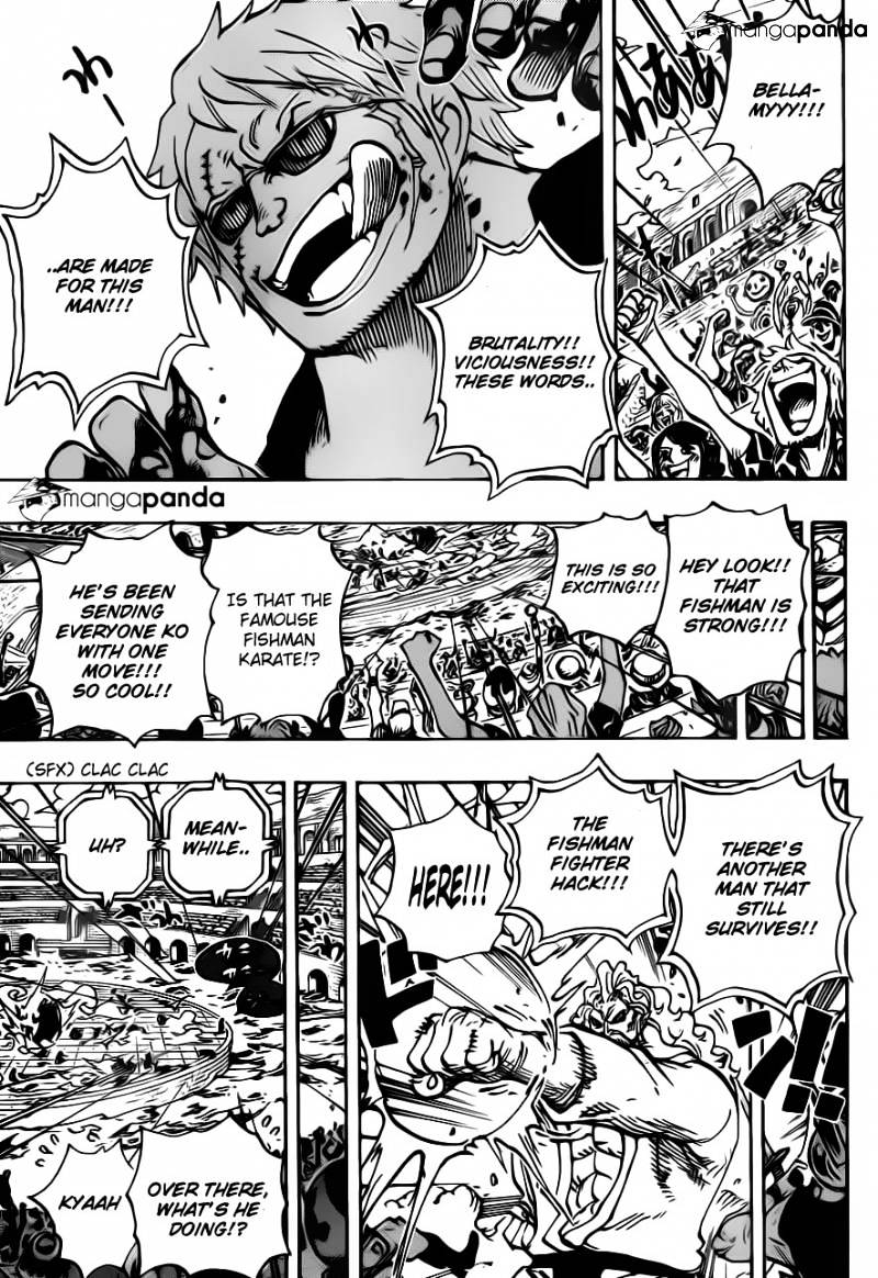 One Piece, chapter 708 image 15