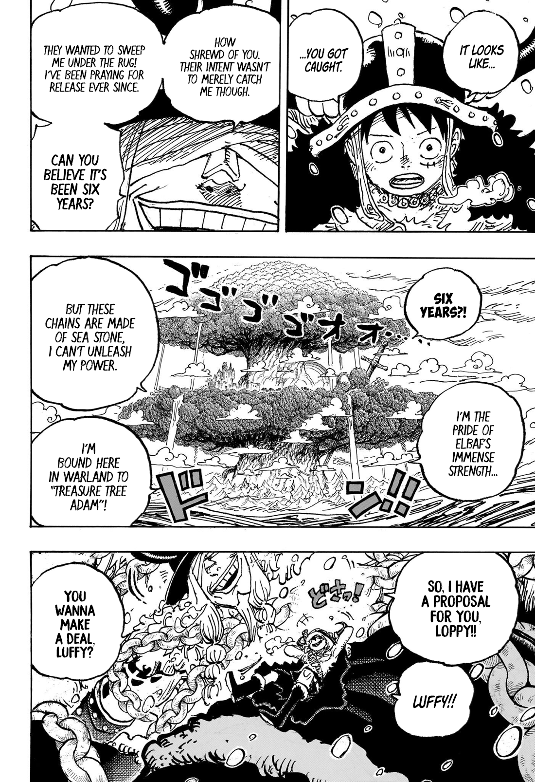 One Piece, Chapter 1131 image 05
