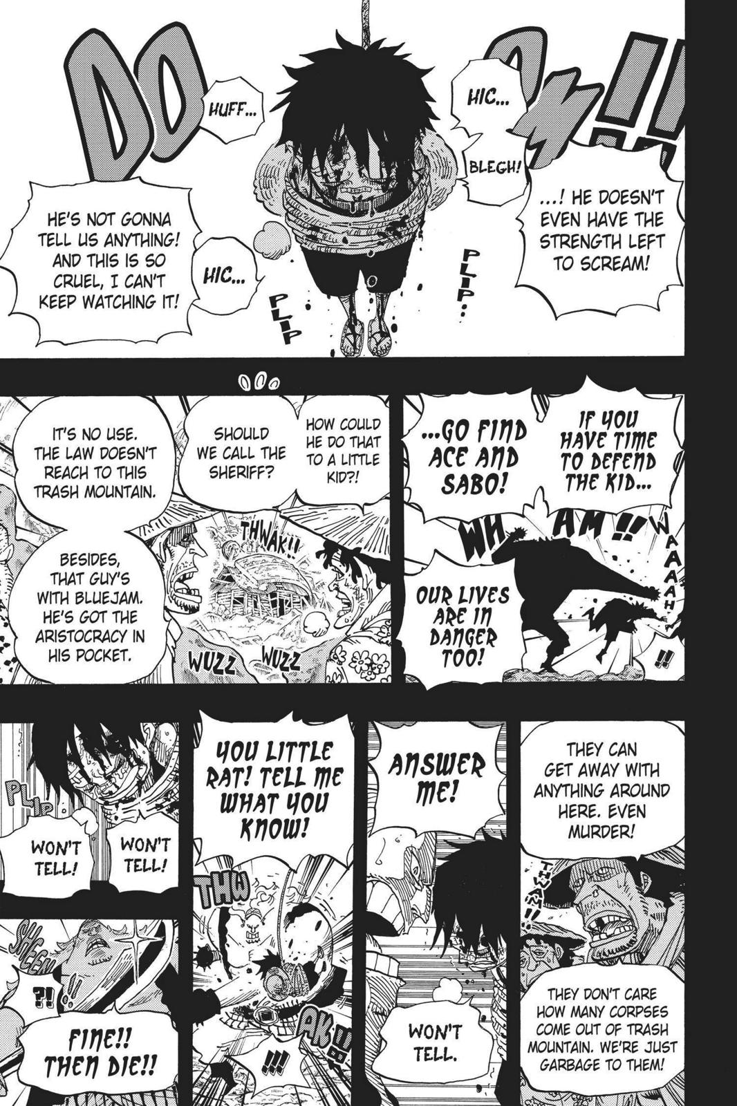 One Piece, Chapter 584 image 07