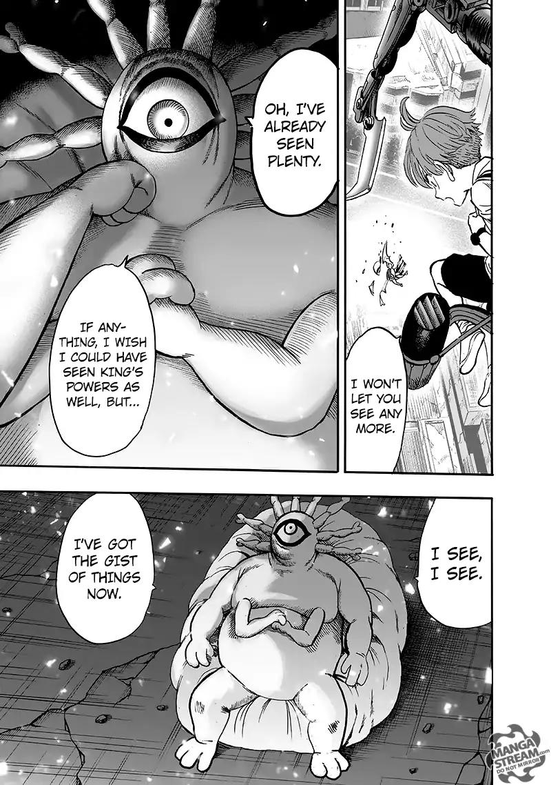 One Punch Man, Chapter 94 I See image 141