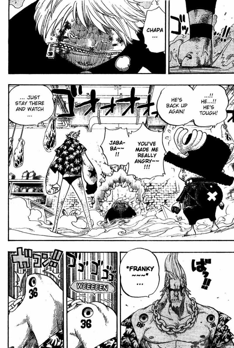 One Piece, chapter 405 image 03