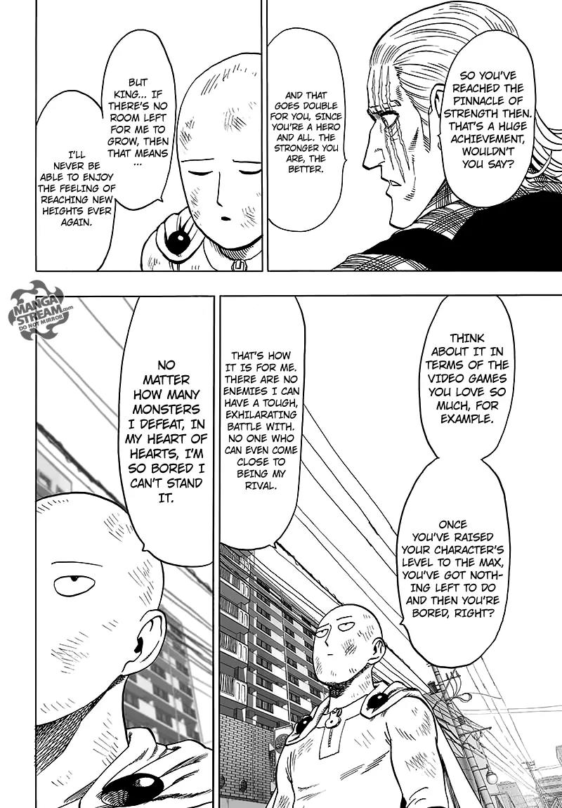 One Punch Man, Chapter 77 Bored As Usual image 07