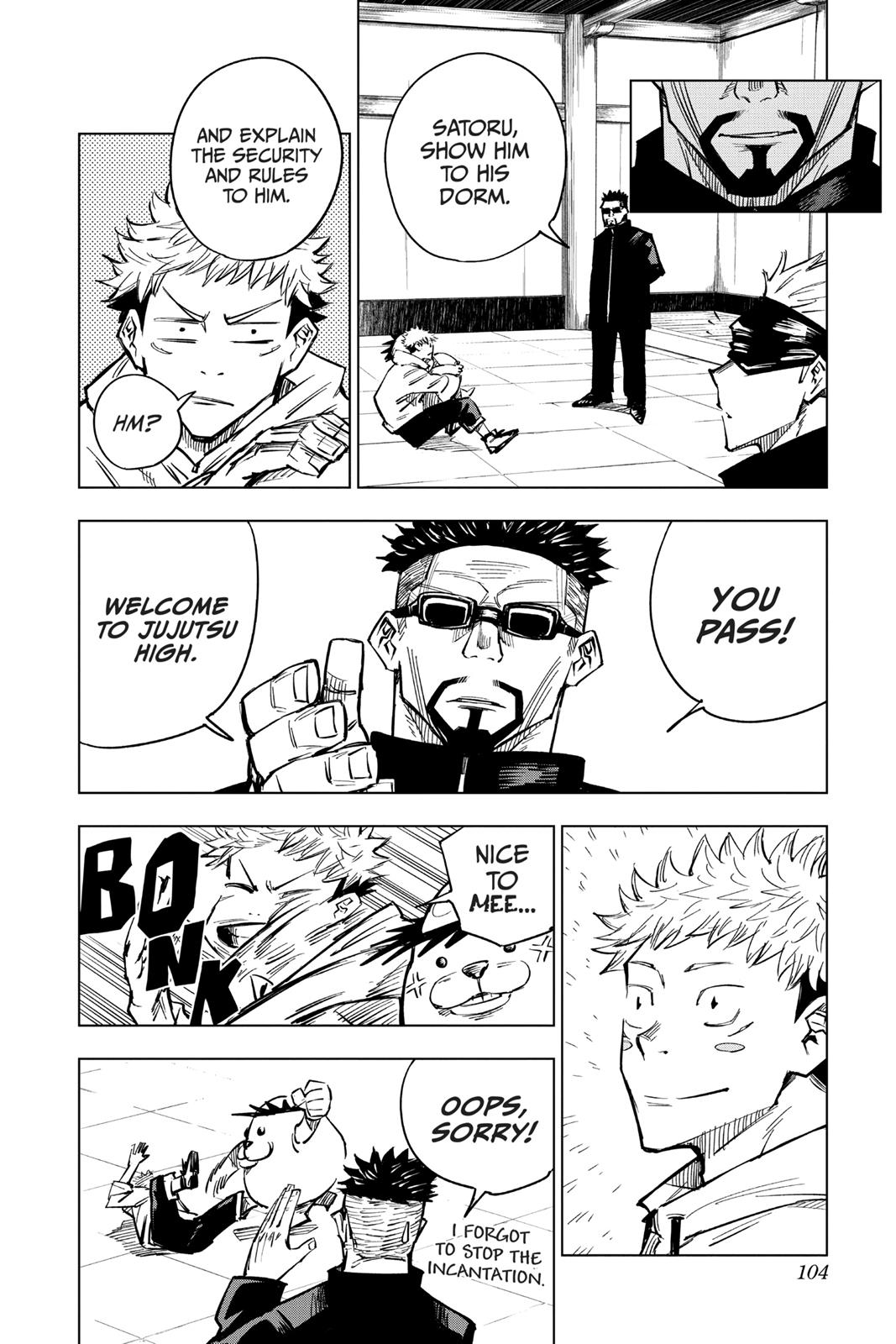 Jujutsu Kaisen, Chapter 3 image 17