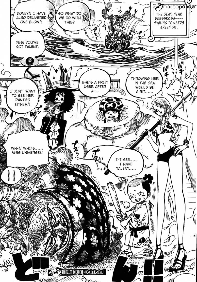 One Piece, chapter 723 image 10