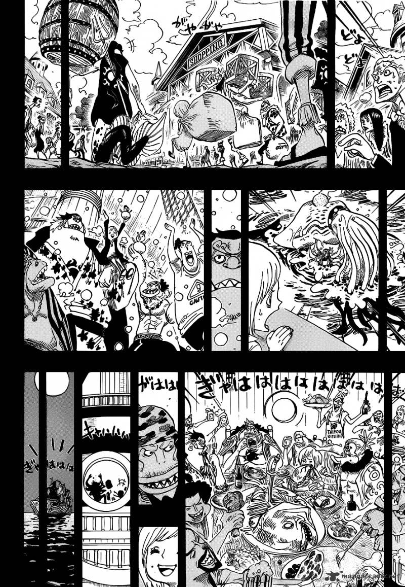 One Piece, chapter 623 image 06