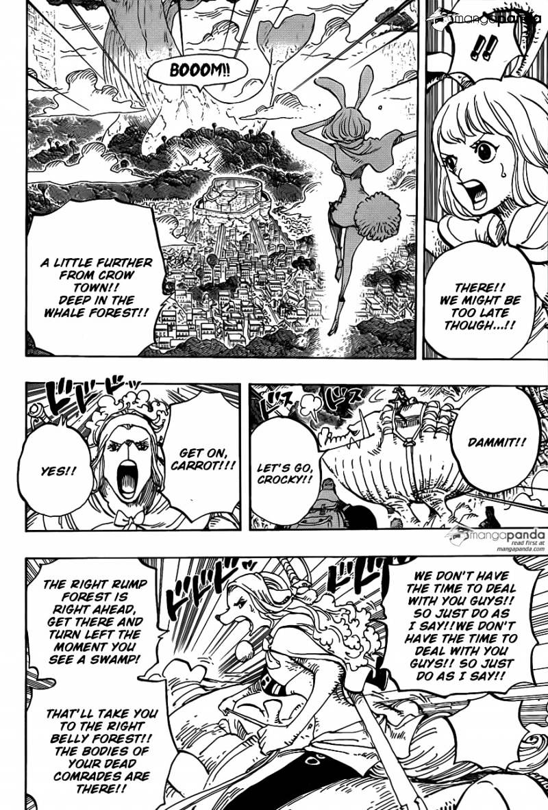 One Piece, chapter 805 image 04