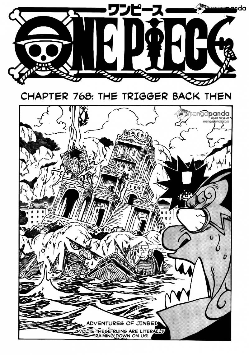 One Piece, chapter 768 image 01