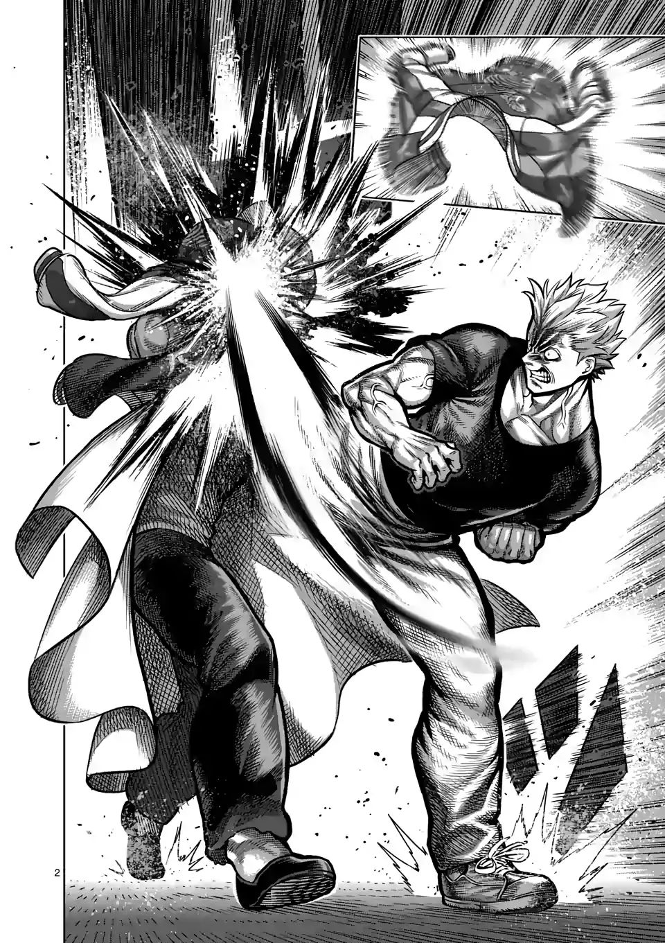 Kengan Omega, Chapter 3 Koga And Ryuki image 02