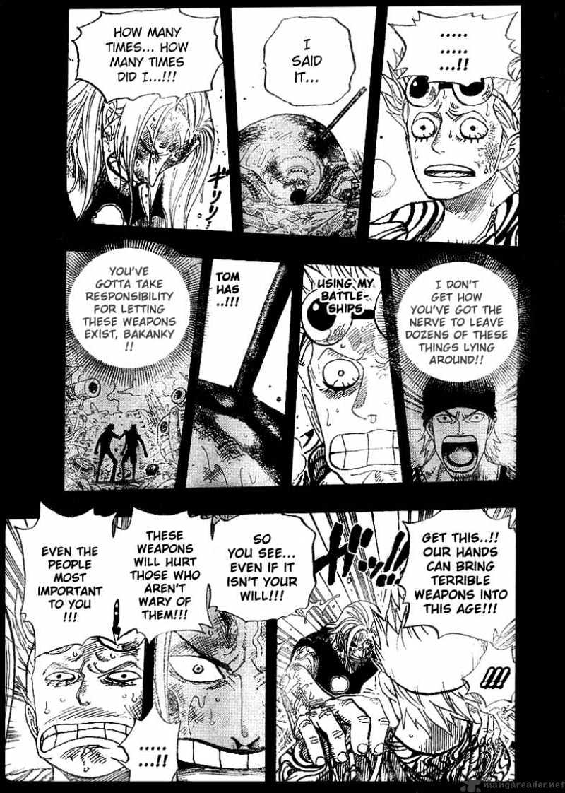 One Piece, chapter 356 image 09