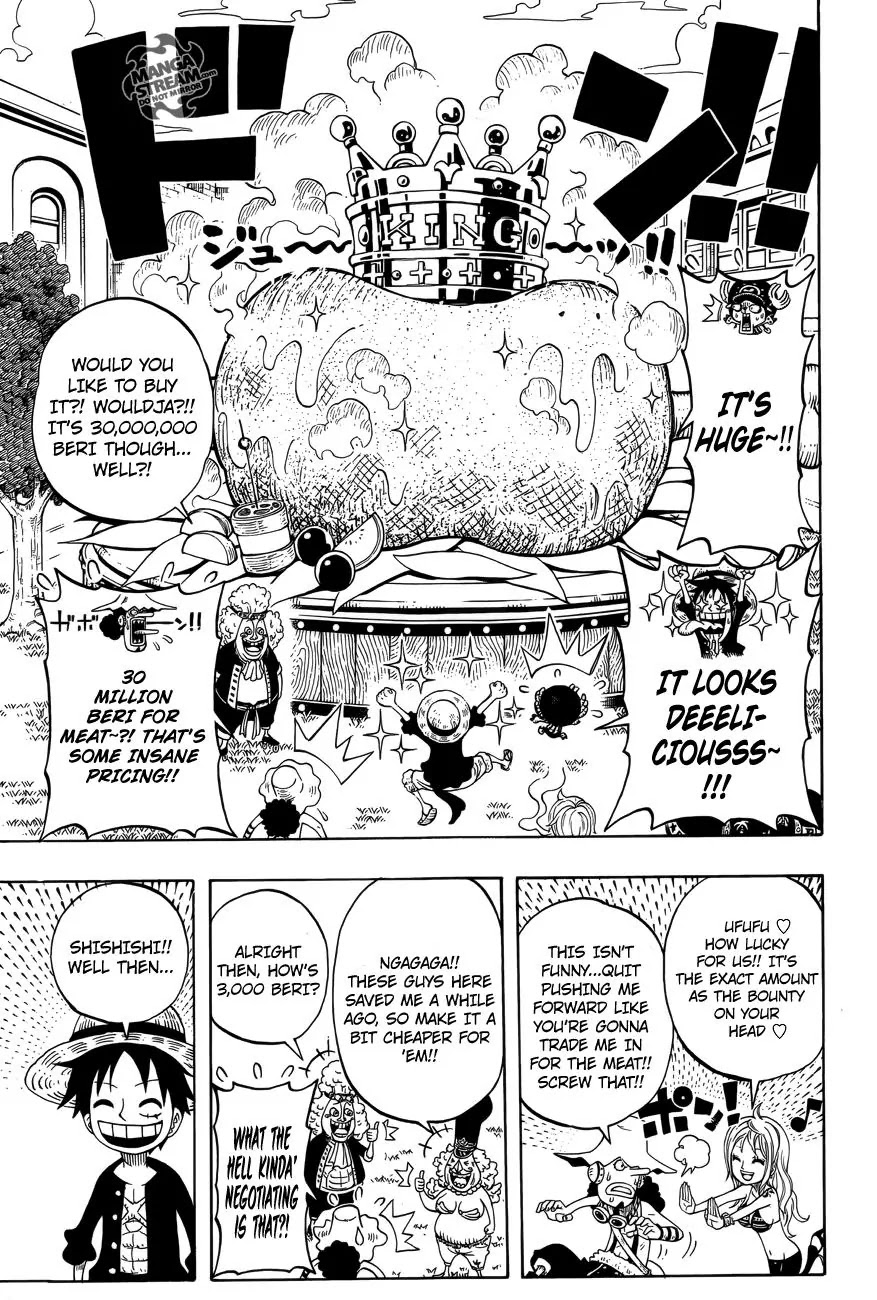 One Piece, chapter 782.5 image 17