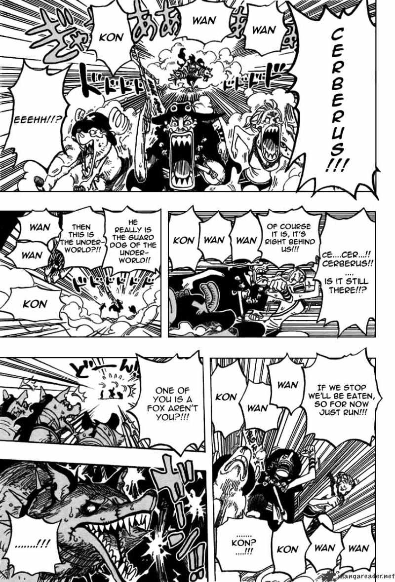 One Piece, chapter 444 image 18