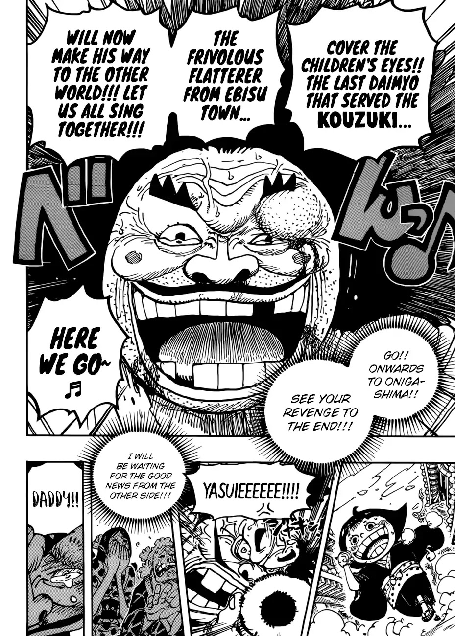 One Piece, chapter 942 image 14