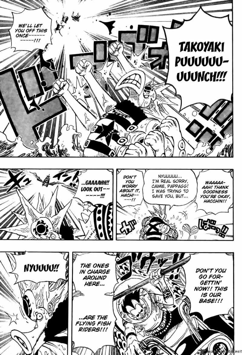 One Piece, chapter 493 image 09