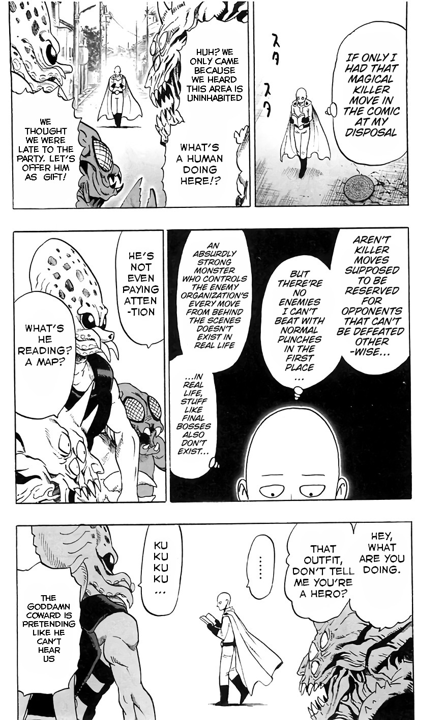 One Punch Man, vol.19 Bonus Reality Strikes image 2