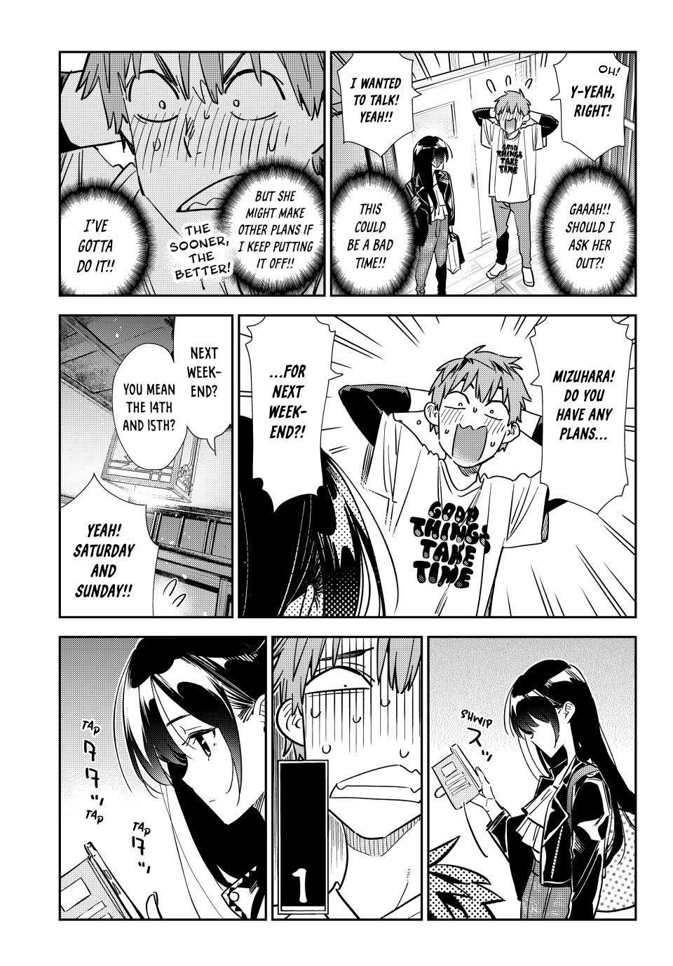 Rent A Girlfriend, Chapter 315 image 09