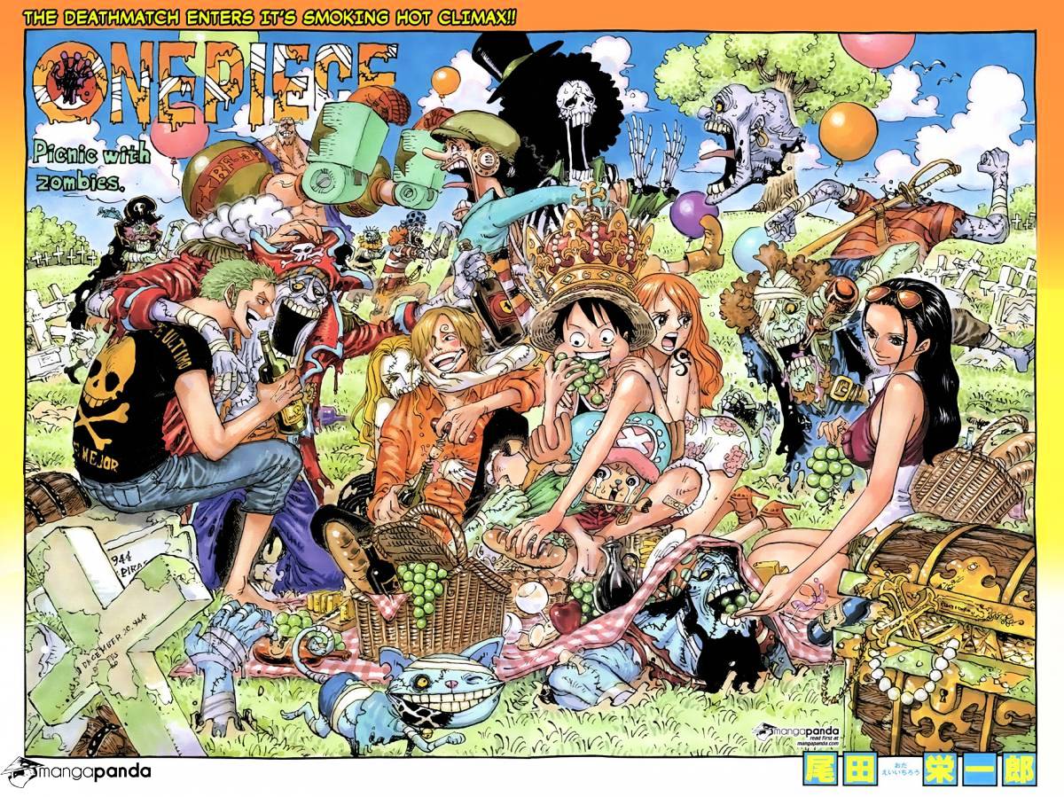 One Piece, chapter 784 image 01