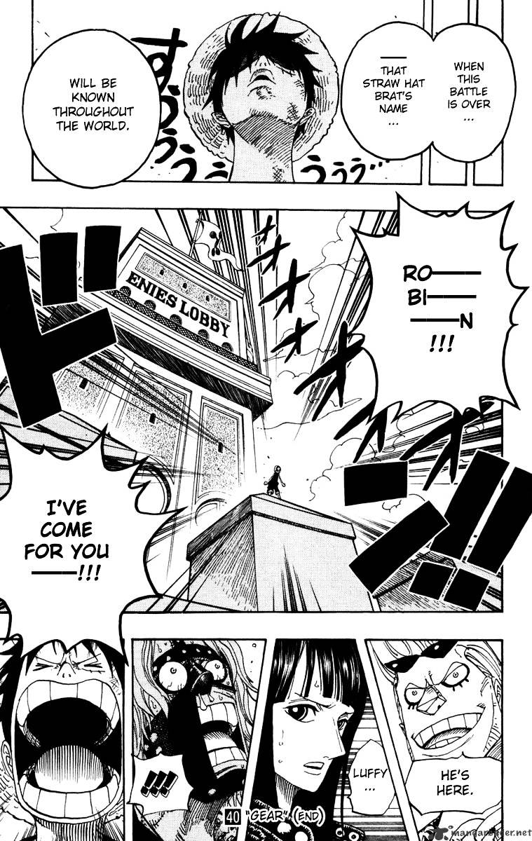 One Piece, chapter 388 image 17