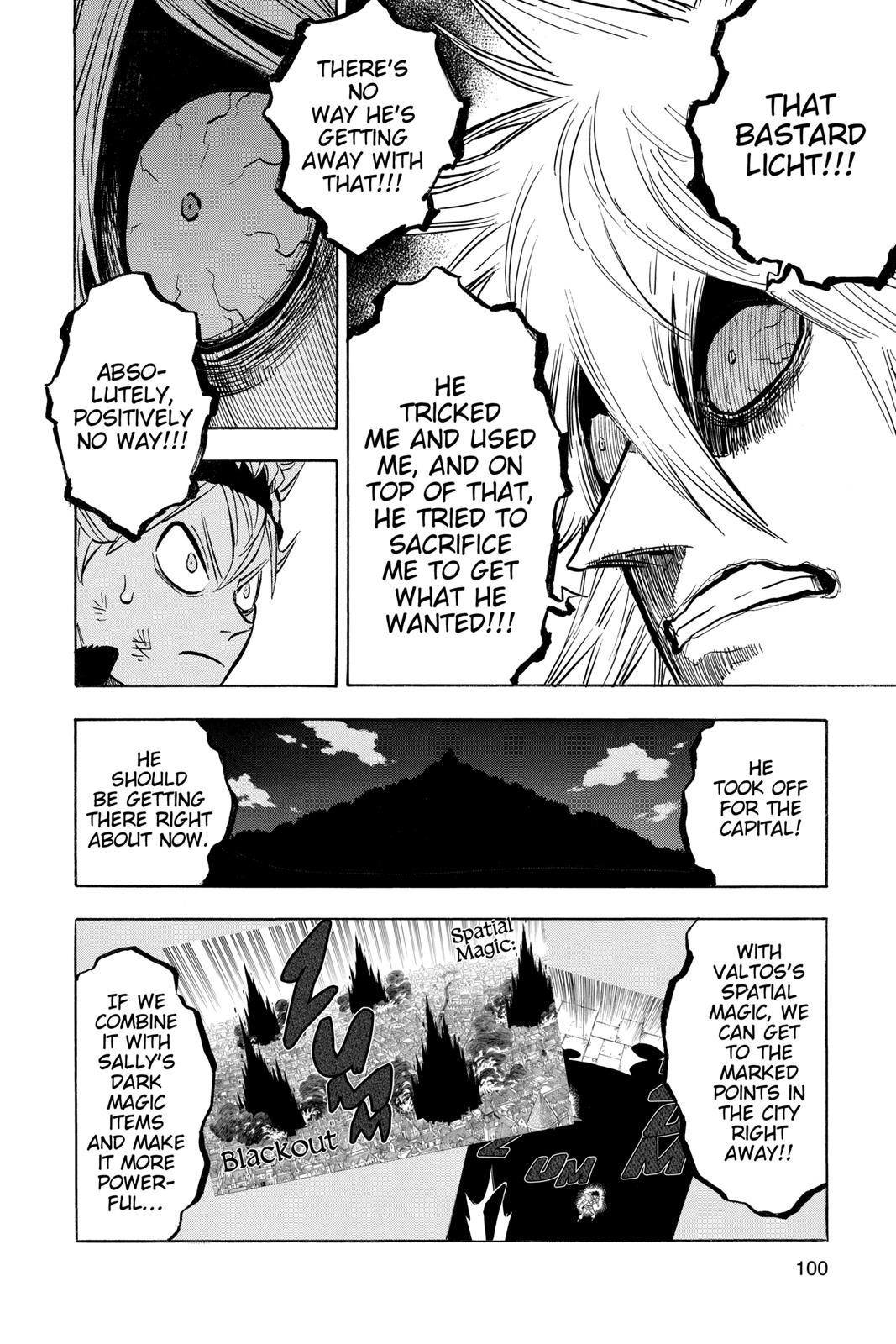 Black Clover, Chapter  167 image 02