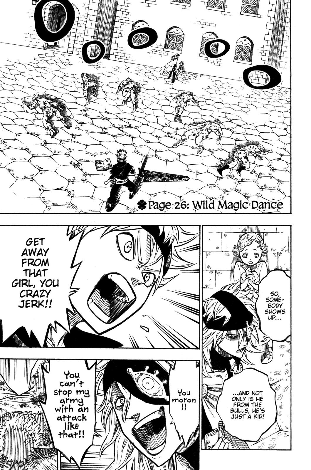 Black Clover, Chapter 26 image 08