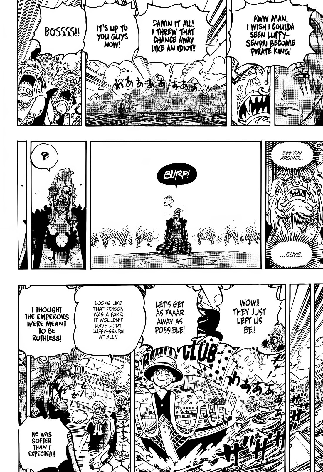 One Piece, Chapter 1126 image 08