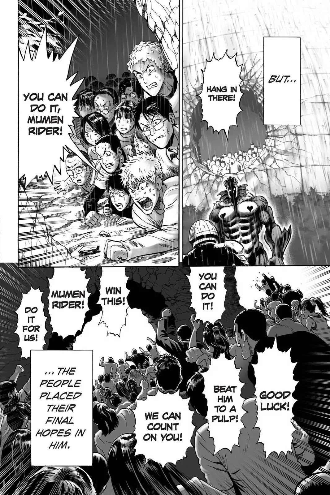 One Punch Man, Chapter 27 Shining In Tatters image 23