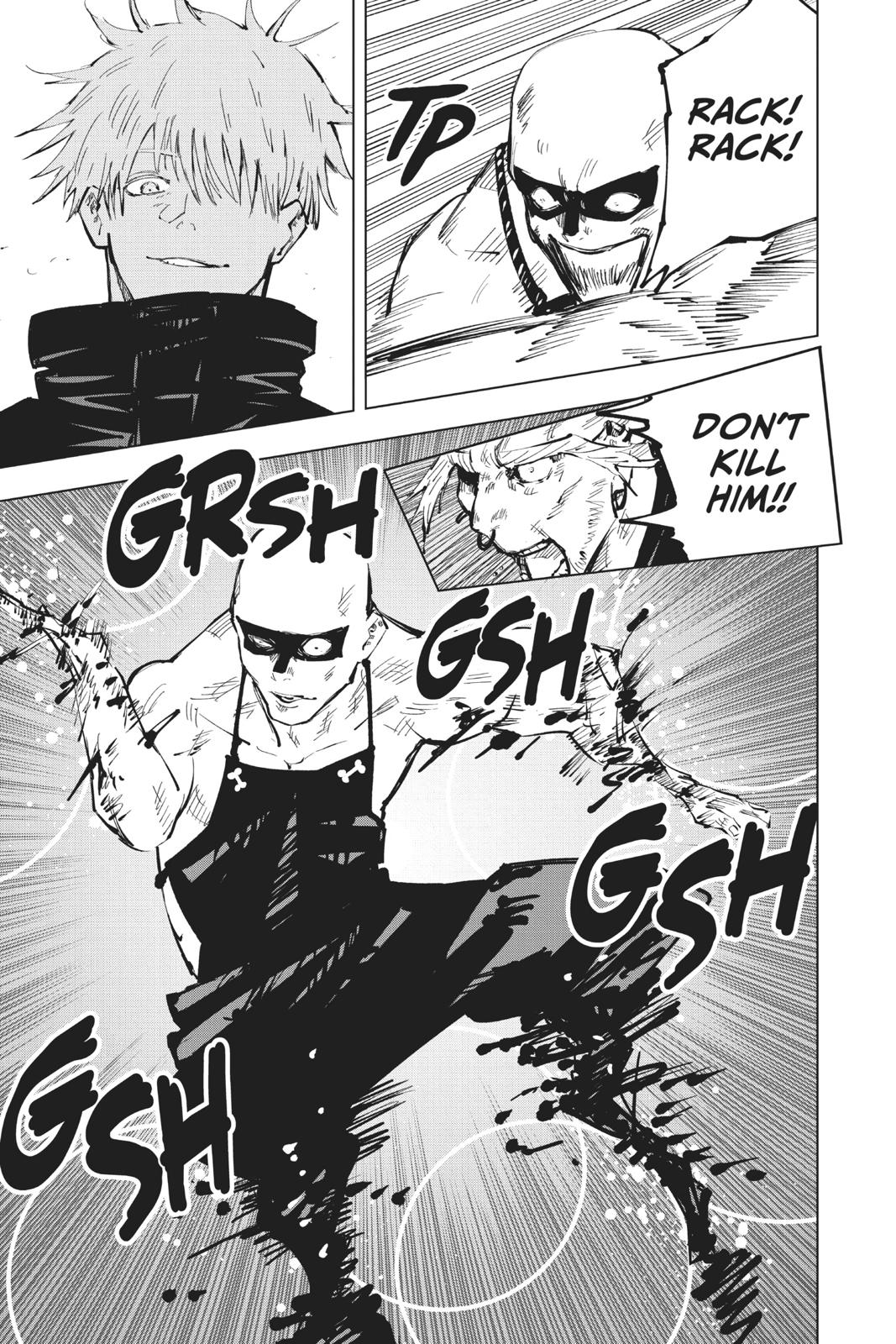 Jujutsu Kaisen, Chapter 52 image 12