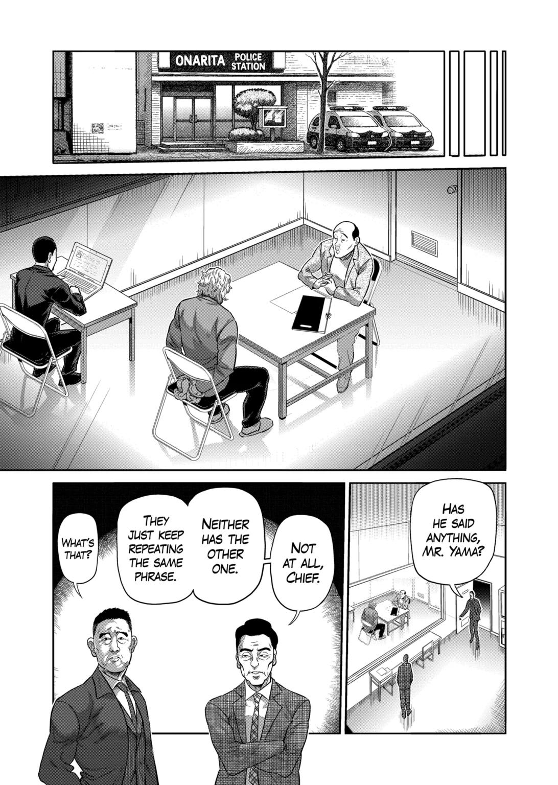 Kengan Omega, Chapter 305 image 15