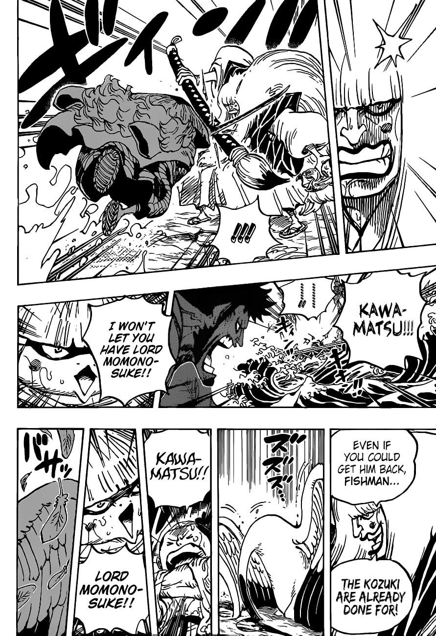 One Piece, chapter 976 image 05