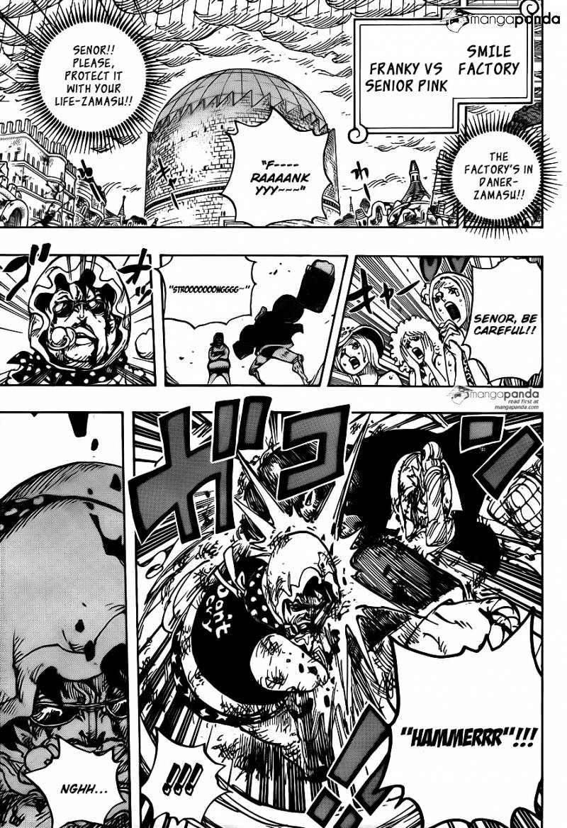 One Piece, chapter 775 image 03