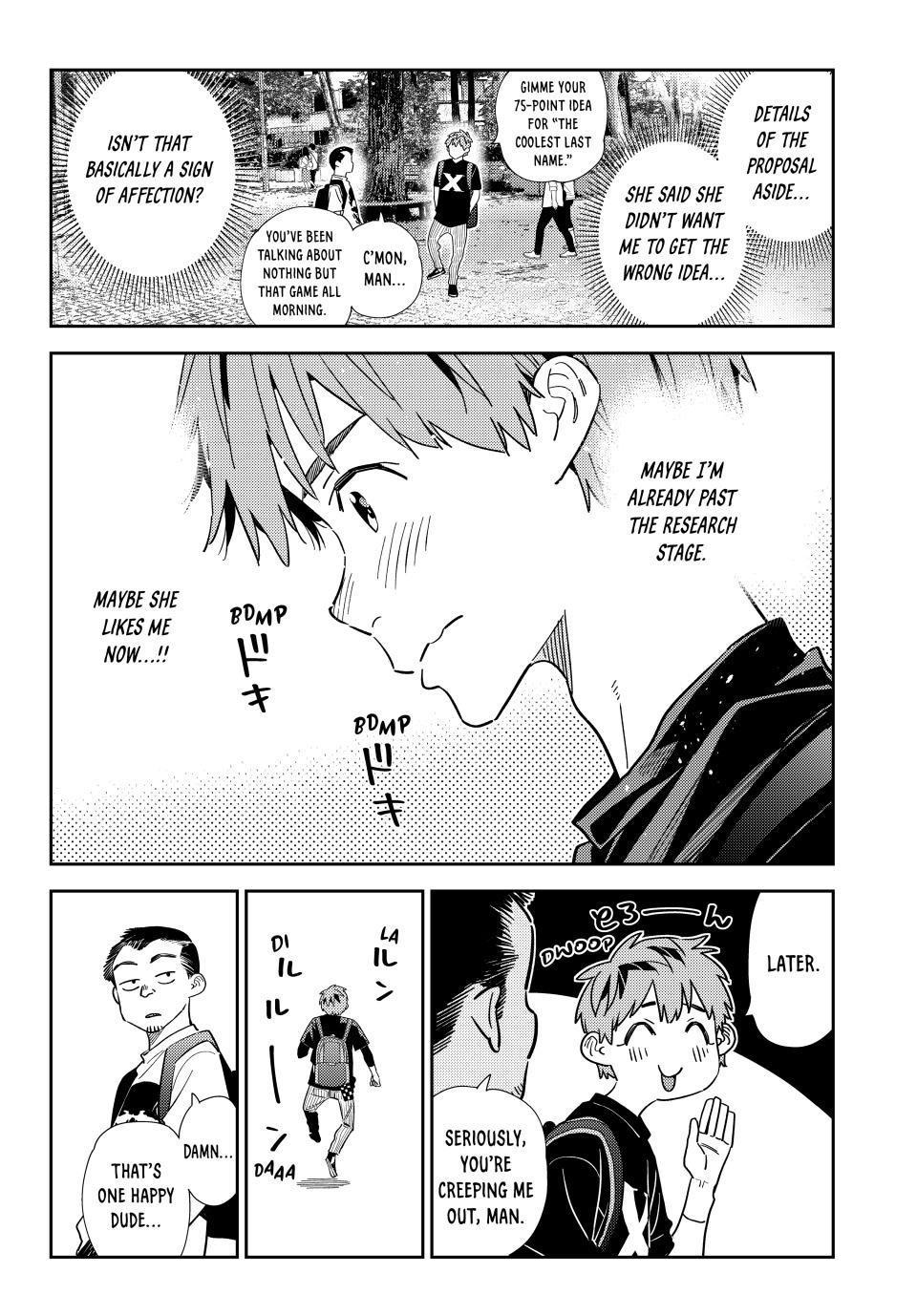 Rent A Girlfriend, Chapter 302 image 17