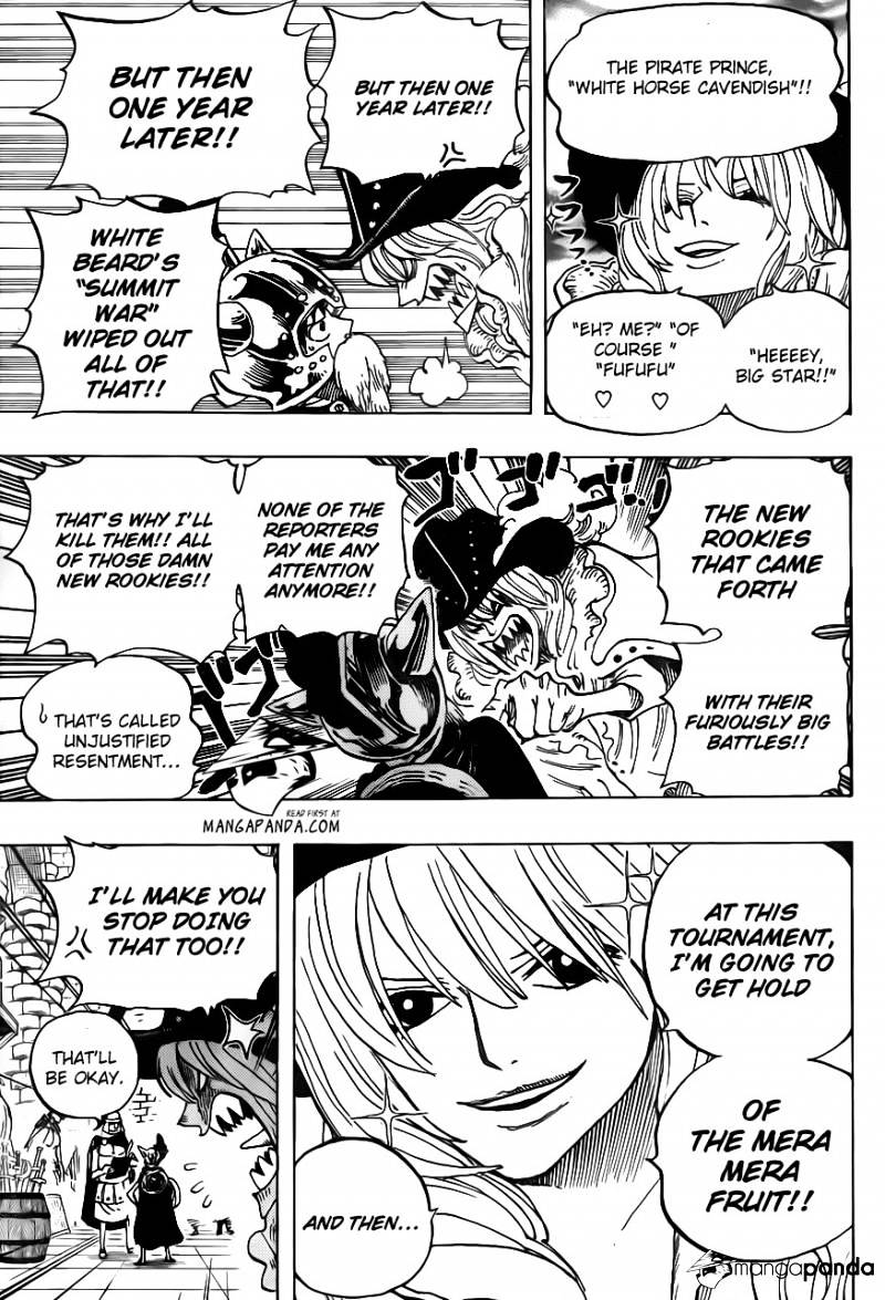 One Piece, chapter 704 image 15