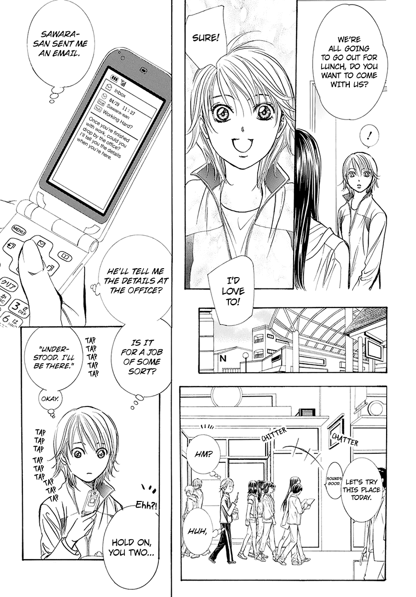 Skip Beat!, Chapter 270 Unexpected Results - The Day Of - image 22
