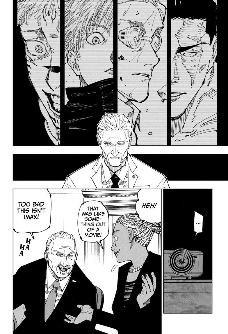 Jujutsu Kaisen,  Chapter 200 image 17