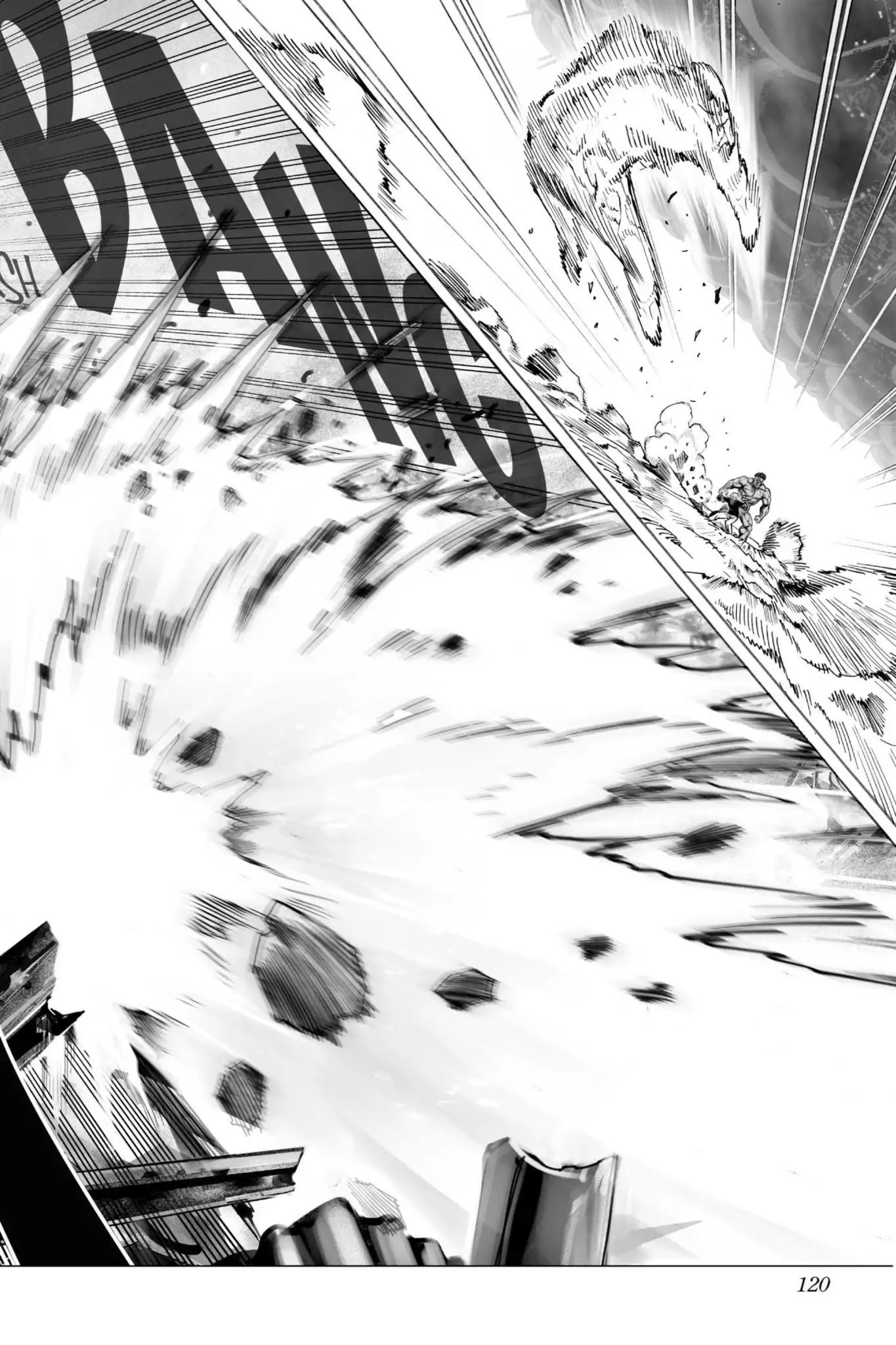 One Punch Man, Chapter 32 From Outer Space image 58