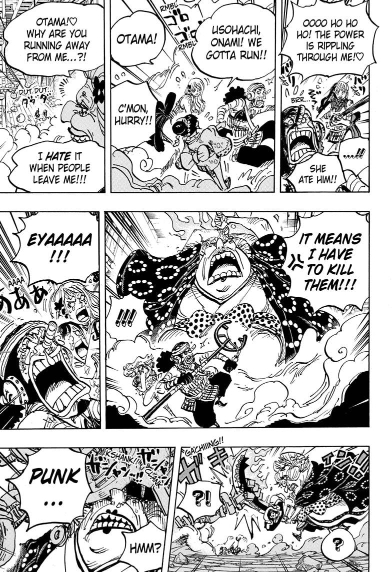 One Piece, chapter 1013 image 12