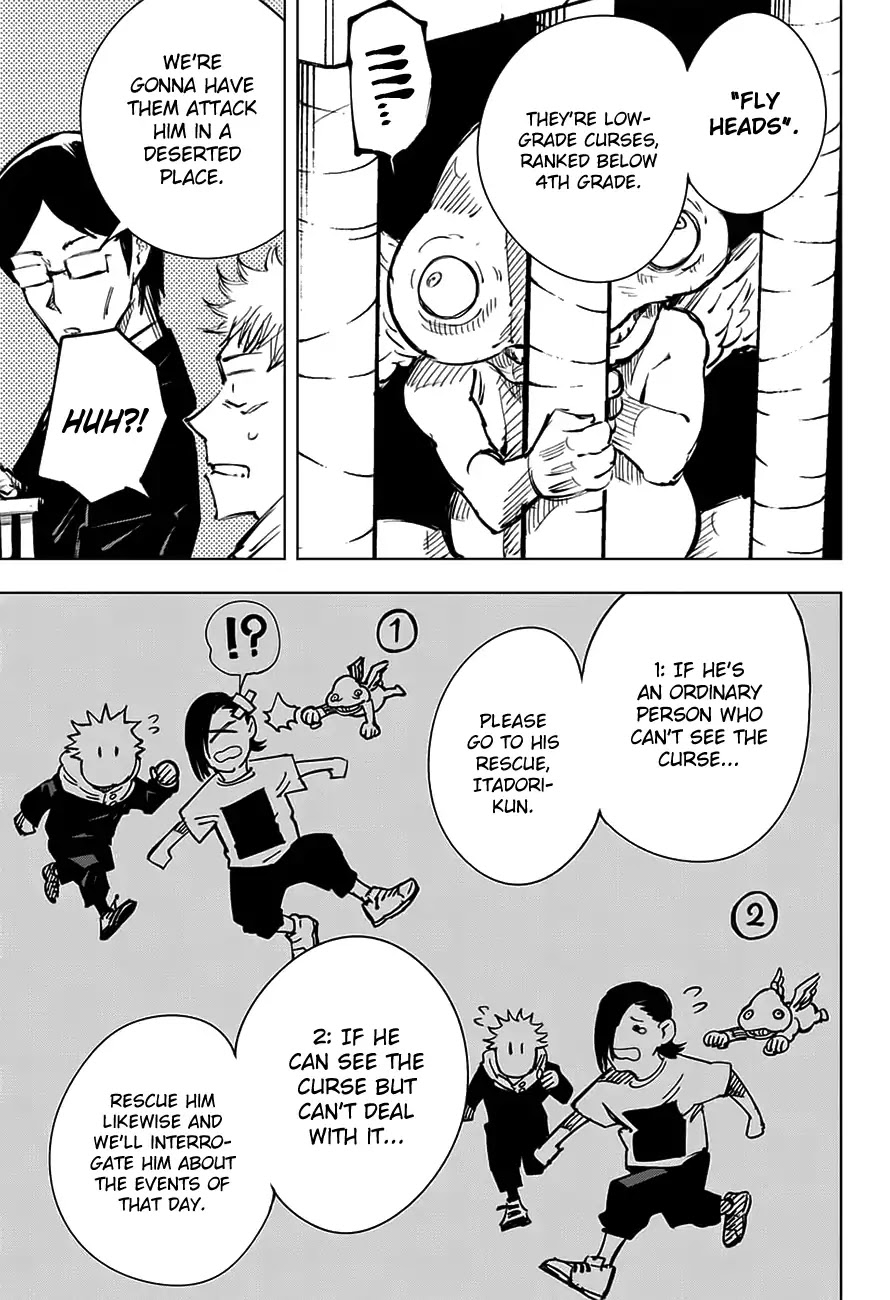 Jujutsu Kaisen, Chapter 21 Small Fry And Reverse Retribution (3) image 16
