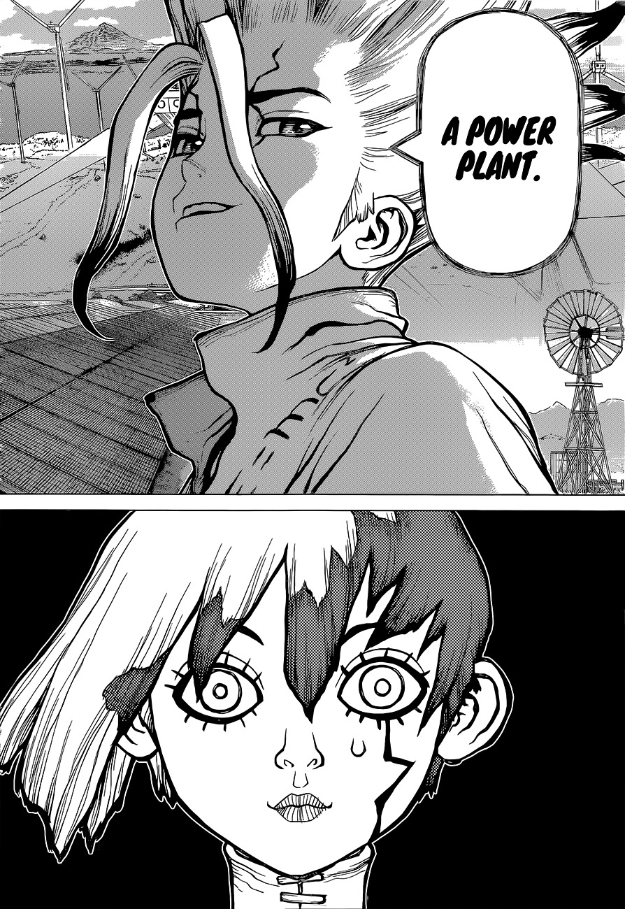 Dr.Stone, Chapter 24  Lightning Speed!!! image 05