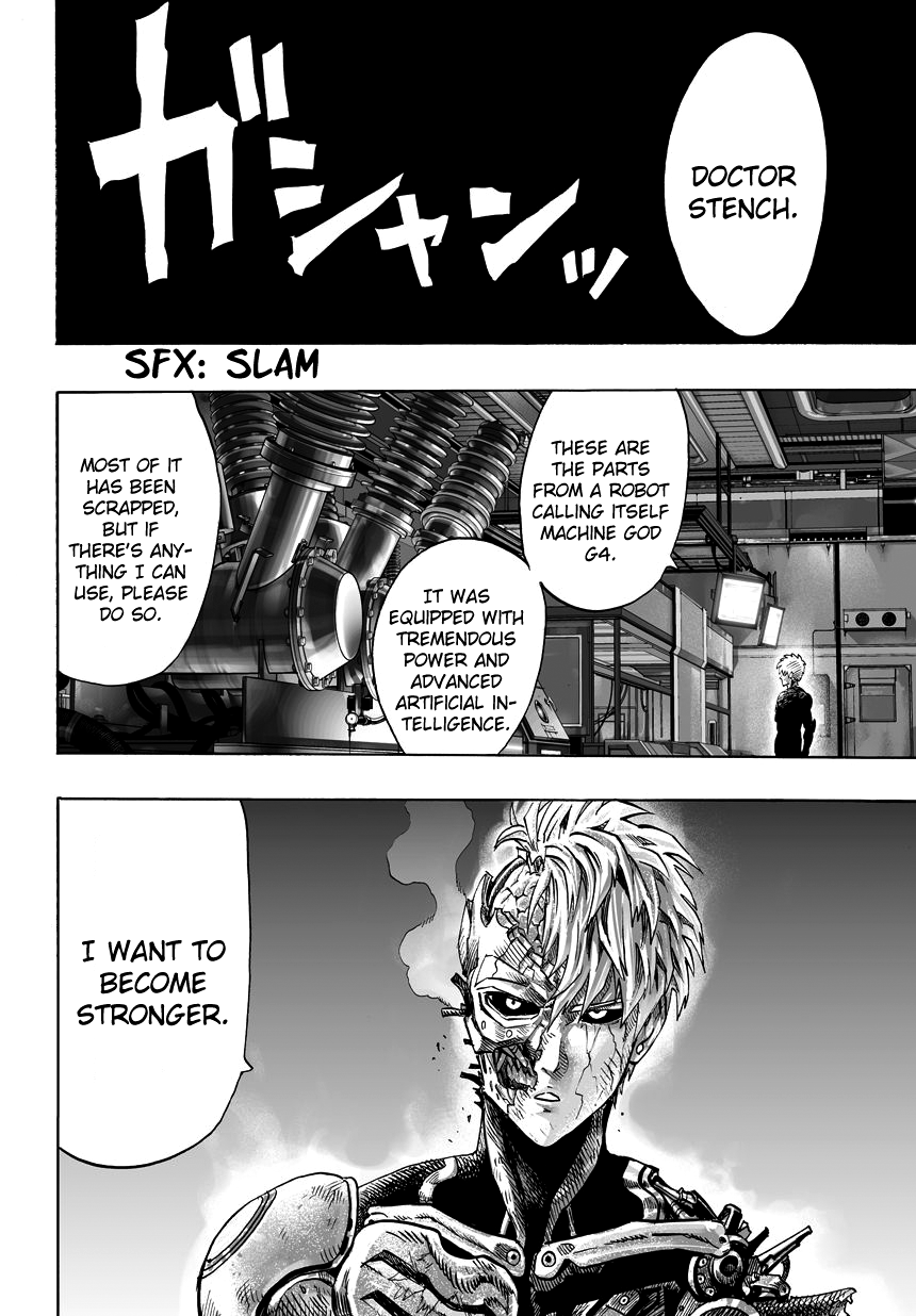 One Punch Man, Chapter 40 - Outlaw image 02