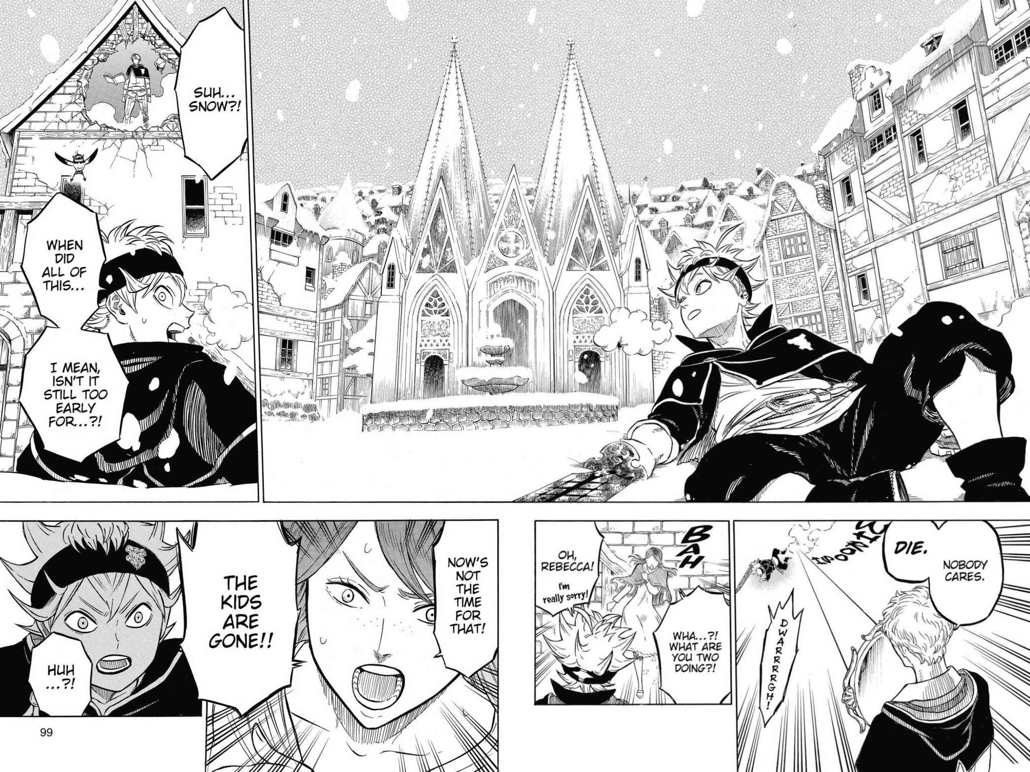 Black Clover, Chapter 39 image 16