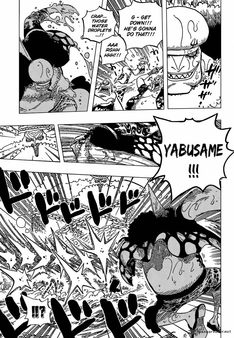 One Piece, chapter 617 image 07