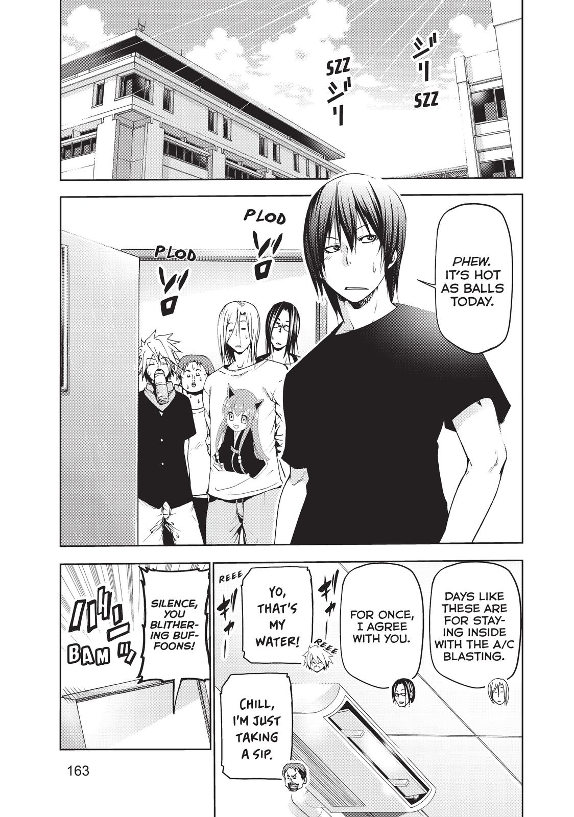 Grand Blue, Chapter 61.5 image 01