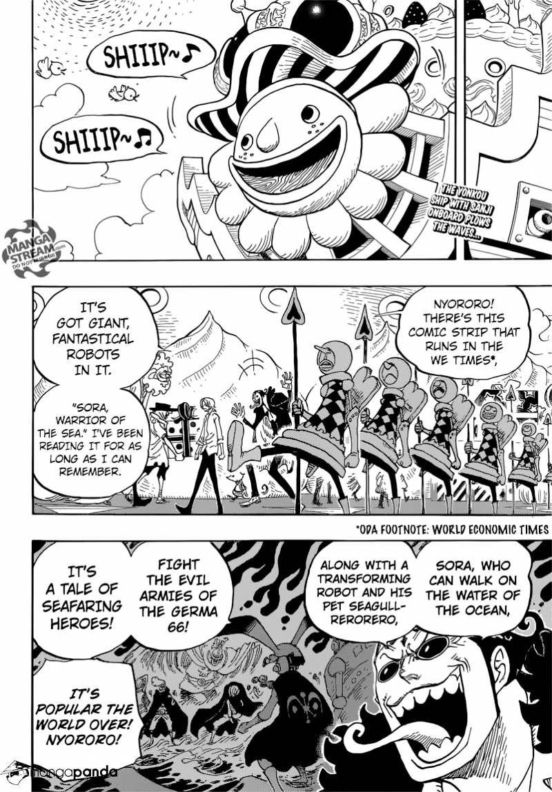 One Piece, chapter 825 image 04