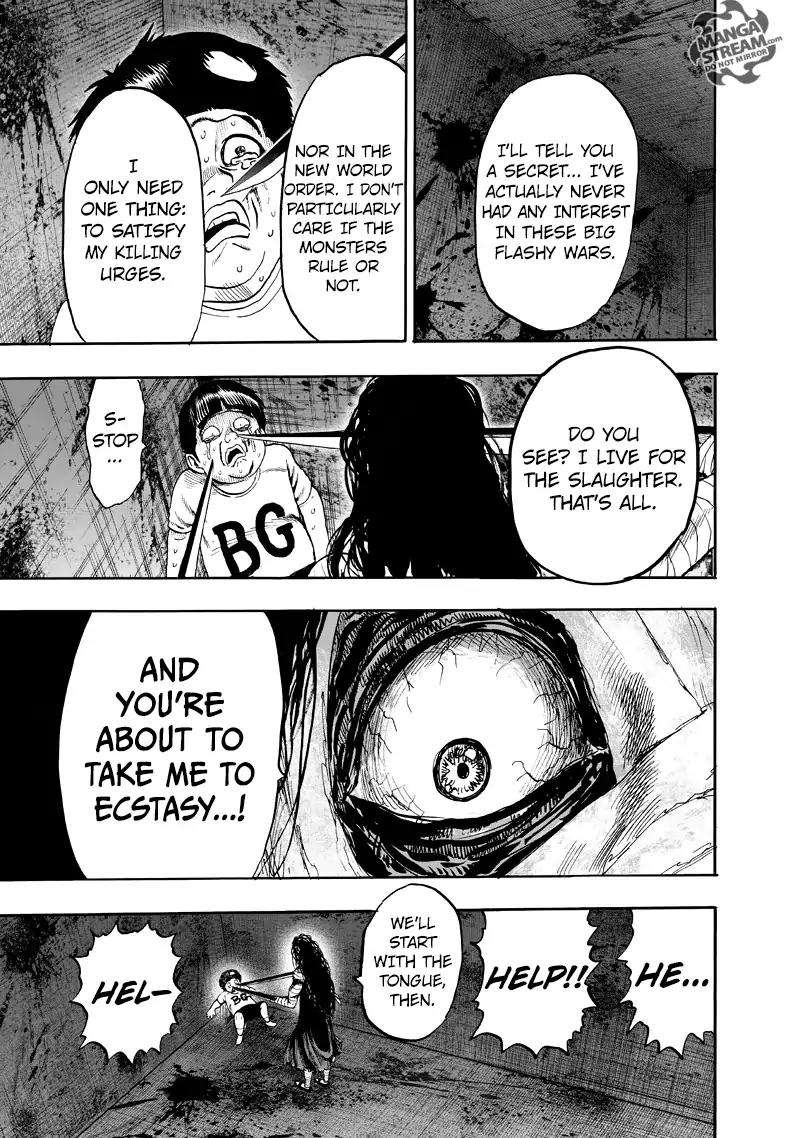 One Punch Man, Chapter 90 Because I