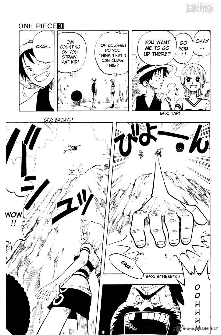 One Piece, chapter 22 image 23