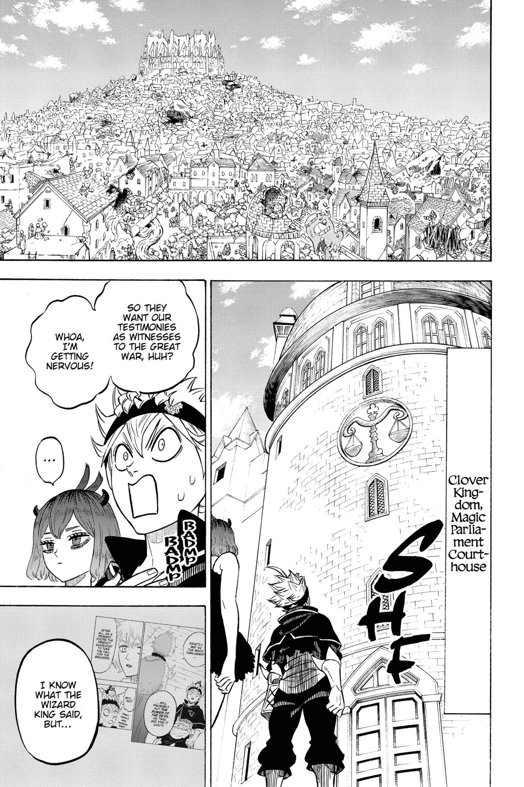 Black Clover, Chapter 217 image 02