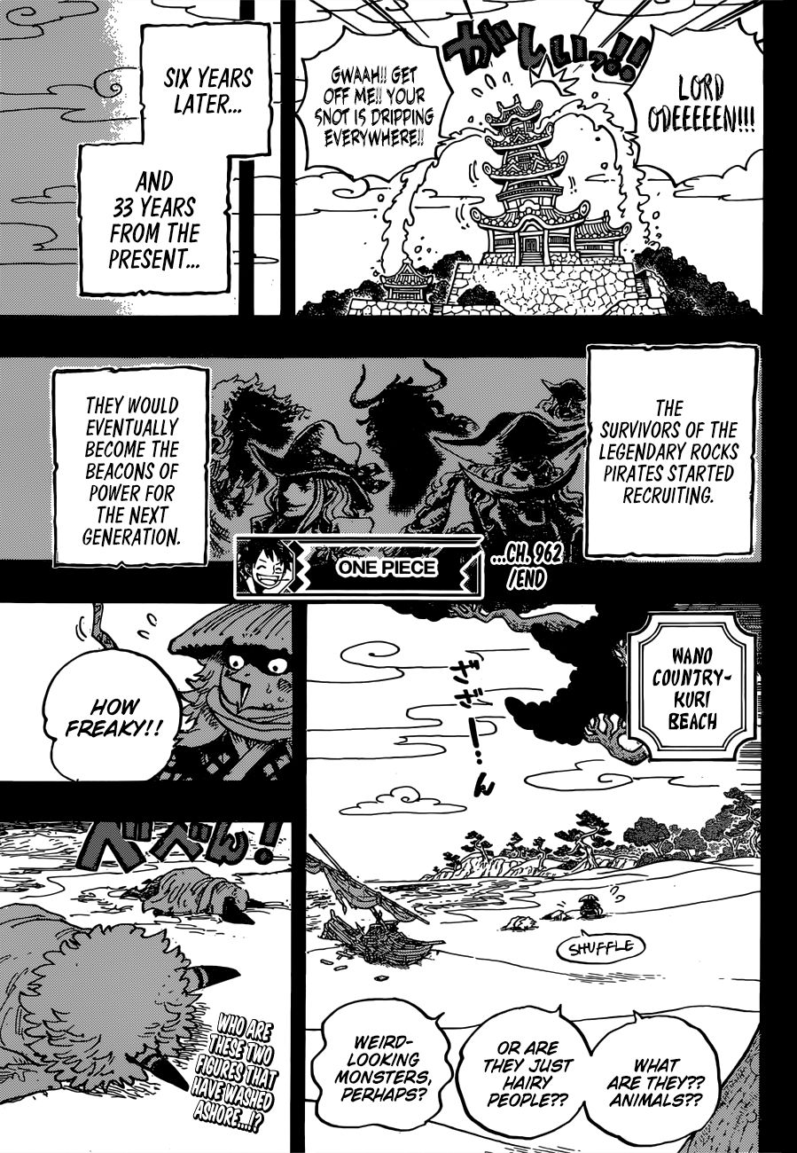 One Piece, chapter 962 image 14