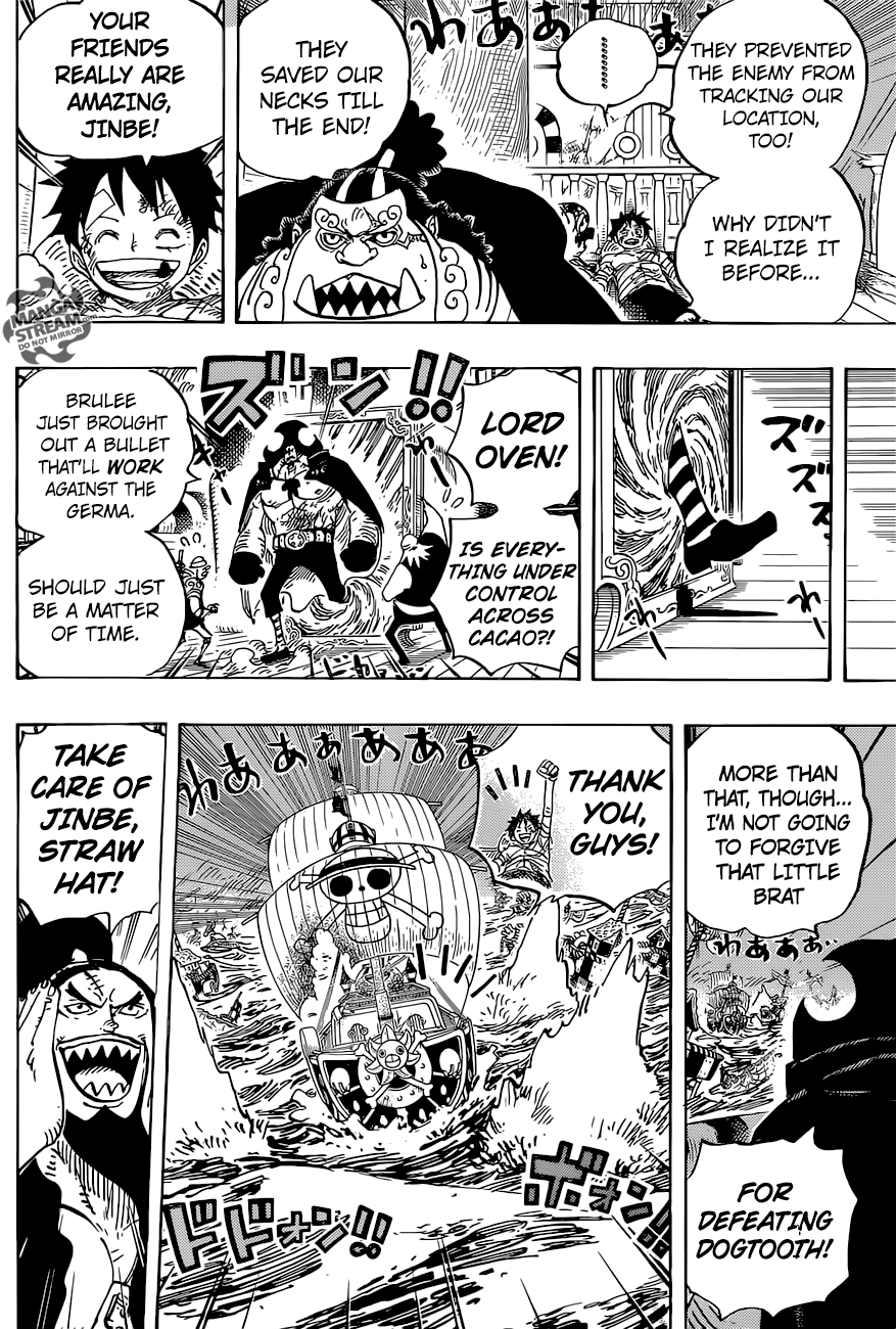 One Piece, chapter 900 image 11