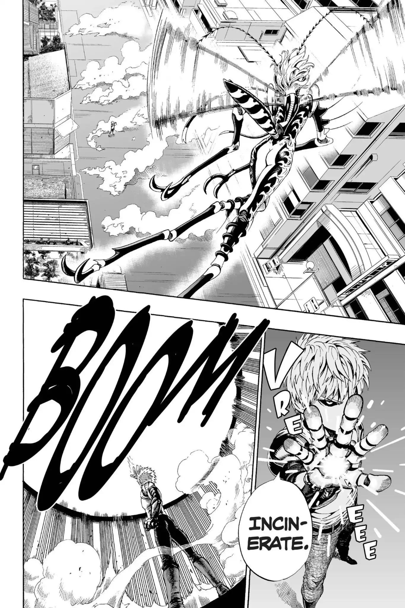 One Punch Man, Chapter 6 Saitama image 02